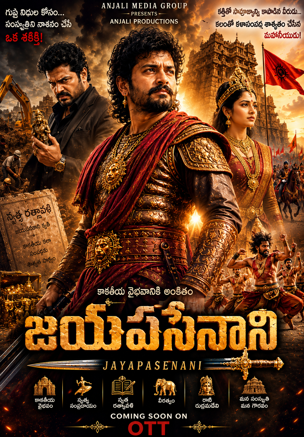 JAYAPASENANI..... The Guardian of Kakatiya Glory